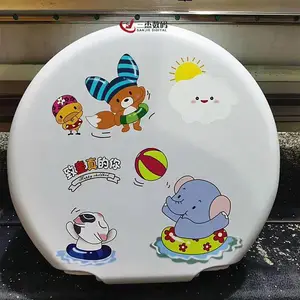 洗衣机面板UV平板打印机 电器机箱外壳UV印花机