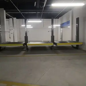 定西漳县立体车库租赁 升降车库收购 车库租赁安装 莱贝车库规划拆除