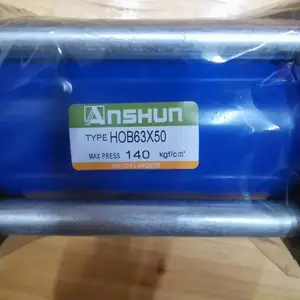 供应ANSHUN安顺液压缸 HOB63X50重型拉杆油缸容易安装台湾密封