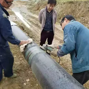 资阳圆套DN457/450聚乙烯热收缩套生产厂家 管道防腐厂家