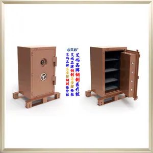 美国沙金密码锁HD12SS-209N高安防保险柜 钢制枪柜 会馆展馆馆藏密码保险柜 钢制保险柜