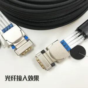 维摩科技 四芯DVI光端机 光纤延长器 OD-1204视频收发器
