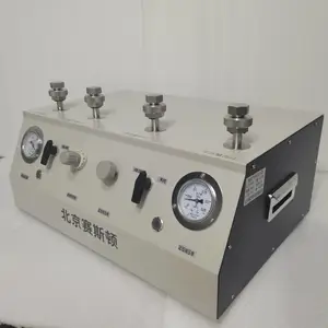 自动压力校验台60MPa液压/水压传感器检定仪加压省力赛斯顿