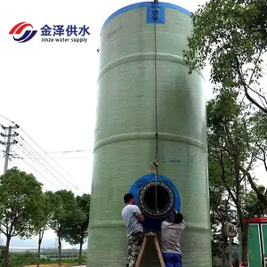 一体化污水泵站 南通一体化预制泵站使用领域以及效用