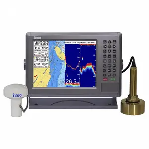 鱼探二合一600w探头GPS北斗双模定位新诺XF-1069GF GNSS&海图&