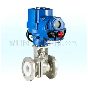 西藏气动衬氟调节阀品牌 欢迎来电 智鹏阀门供应