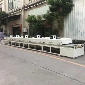 铝件烘干工业电炉 热风循环隧道炉 速干烘炉