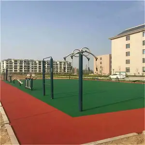 塑胶跑道 塑胶跑道施工工艺 幼儿园塑胶跑道图片