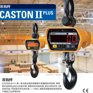 凯士CAS TON II PLUS 吊钩秤
