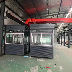 岗亭,不锈钢岗亭,移动岗亭 ,岗亭批发,首先找继桂岗亭厂家