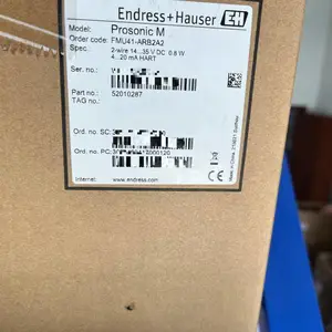 德国E+H电导式限位开关 FTW31-A1A5CA0Y 全新进口 原装现货