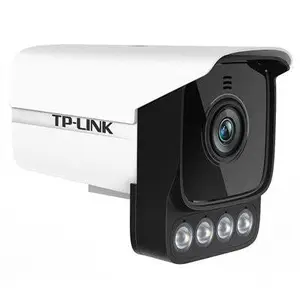 TP-LINK TL-IPC536HP-A 300万PoE星光全彩警戒网络摄像机