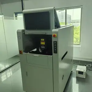 全自动 PCB 激光打码机 视觉对位精准刻码 线路板批量追溯标识设备