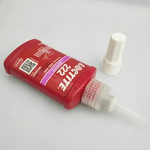 汉高乐泰222 螺纹锁固剂 螺丝胶厌氧胶螺纹胶水 50ml胶粘剂