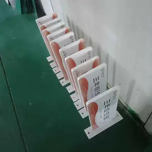 校园教室门牌 不锈钢宣传栏 景观小品 立式导向牌制作安装