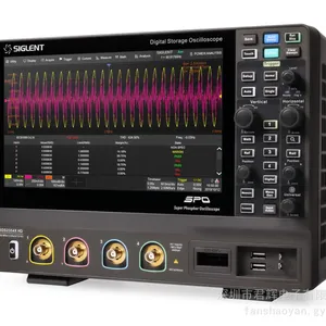 ����SDS2204X HD�߷ֱ�������ʾ���� 200MHz 4ͨ�� 12-bit 2GSa/s