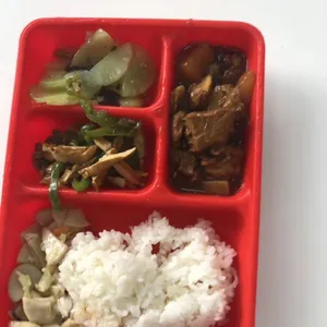 供应中学学生营养餐餐盒
