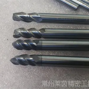 rhine返修磨损刀具,修复涂层崩刃刀具,修磨球头铣刀圆鼻铣刀,旧刀具改制利用