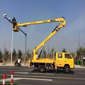 上海 吴泾14米登高车租赁厂家 直臂式升降机出租