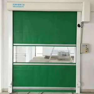 天津厂家快速卷帘门 涡轮硬质快速门 快速门价格 天津科曼斯门业