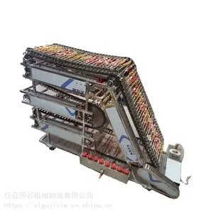全自动旋转无烟烧烤机过山车式烤肉串机