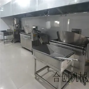 带鱼上浆机 合创HC-200香酥带鱼裹糠机厂家 带鱼裹面包糠设备