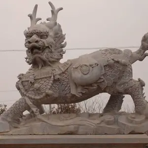 麒麟 石麒麟图片 青石麒麟多少钱