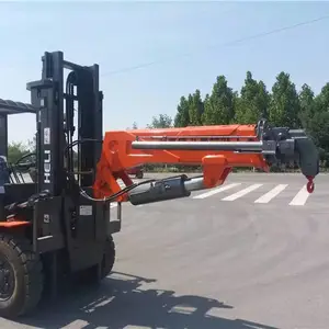 供应全自动小型液压吊车 叉车改装3吨 5吨 8吨飞臂吊 叉车前臂吊价格