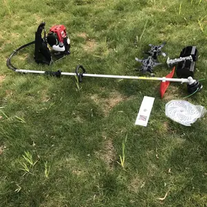 轻便小型除草松土机汽油多功能锄地锄草机玉米地塘沟机
