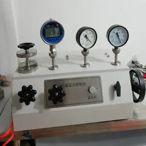 伺服液压/水压校验台40MPa加压省力自动压力校验器赛斯顿