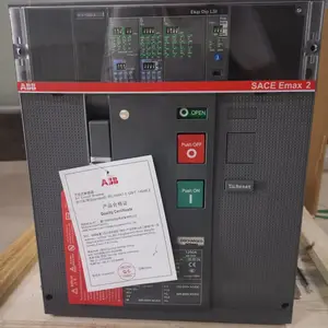 全新正品abb断路器E3H2000 R2000 PR121/P-LSIG FH 3P/4P NST