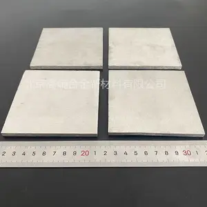 高熵合金材料CoCrFeNiMnGe真空悬浮熔炼可热锻冷轧热轧