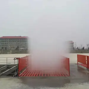 建筑工地洗车机 全自动洗车平台