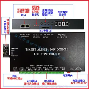 LEDȫ�����ֿ����� �ƹ������ DMX512������ ȫ�������ƿ����� ��̨������ ���ƿ�����