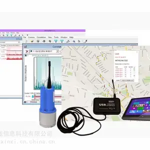 PCorr+噪声记录城市供水管网漏水监测预警系统