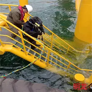 大兴安岭取水头管道水下安装公司-从事各种管道取水头安装