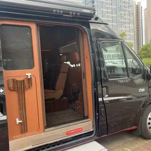 杭州福特T7房车 豪华内饰6座 B型露营旅游车 商务接待道选 趣蜂B850