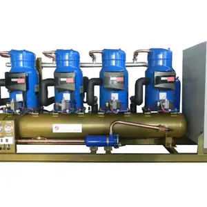 丹佛斯中高温压缩机血液类冷库MLZ200T4BC5噪音小全封闭涡旋