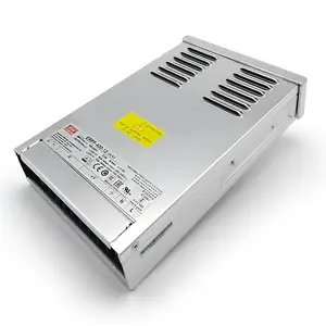 明纬半灌胶防雨电源400W24V