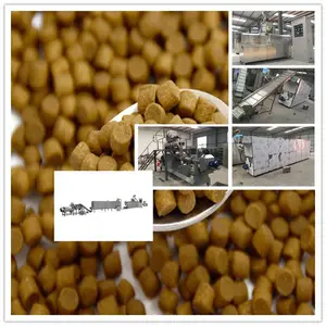 双辽浮水鱼饲料生产线_饲料膨化机