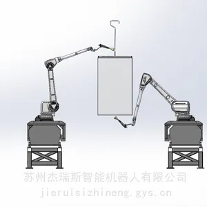 智能喷漆机器人智能喷粉机器人智能喷砂机器人智能喷锌机器人