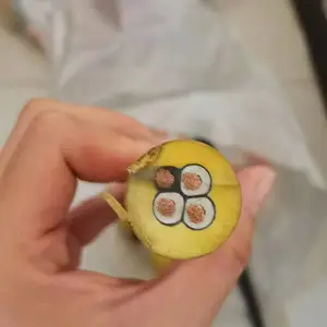 矿用电缆MYP 3*50+1*16移动屏蔽橡套电缆 安标认证