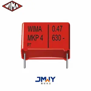 WIMA强势代理分销 MKP4F043306D00KSSD，电容器薄膜电容器
