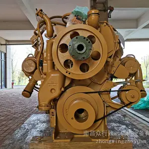 卡特彼勒 涡轮增压 C6.6 发动机总成3366778 电喷挖掘机 / 起重机