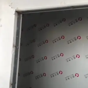 alc墙板门框加固 墙板扁铁加固 门洞加固 ALC板材加固 扁铁加固洞口