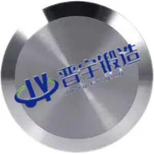 高压法兰定制：PN16-PN100 标准，采用 316L 不锈钢，耐酸碱腐蚀