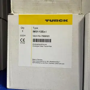 IM31-22EX-I 图尔克TURCK 2通道模拟量信号重复器