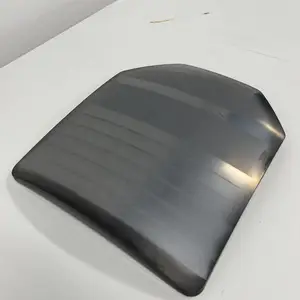 碳化硅陶瓷防弹插板 人体防护插板 高强度高硬度防护等级6级