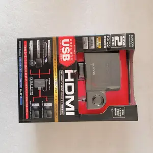 ELECOM PC切换器 KVM-HDHDU2 交换器 兼容 CPU 切换器