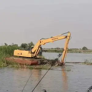 昌都怎么找水陆两用挖掘机租赁水上漂挖掘机租赁电话
